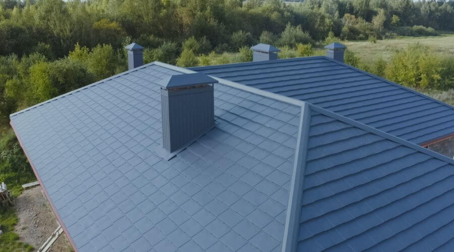 Professional metal roof installation in Tuttle, ND